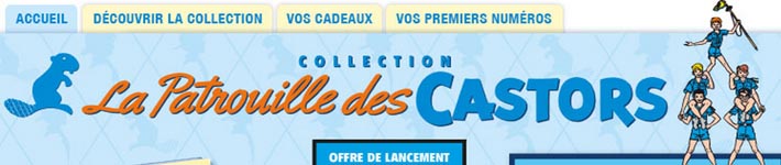 www.collection-patrouilledescastors.com - Collection Patrouille des Castors Hachette